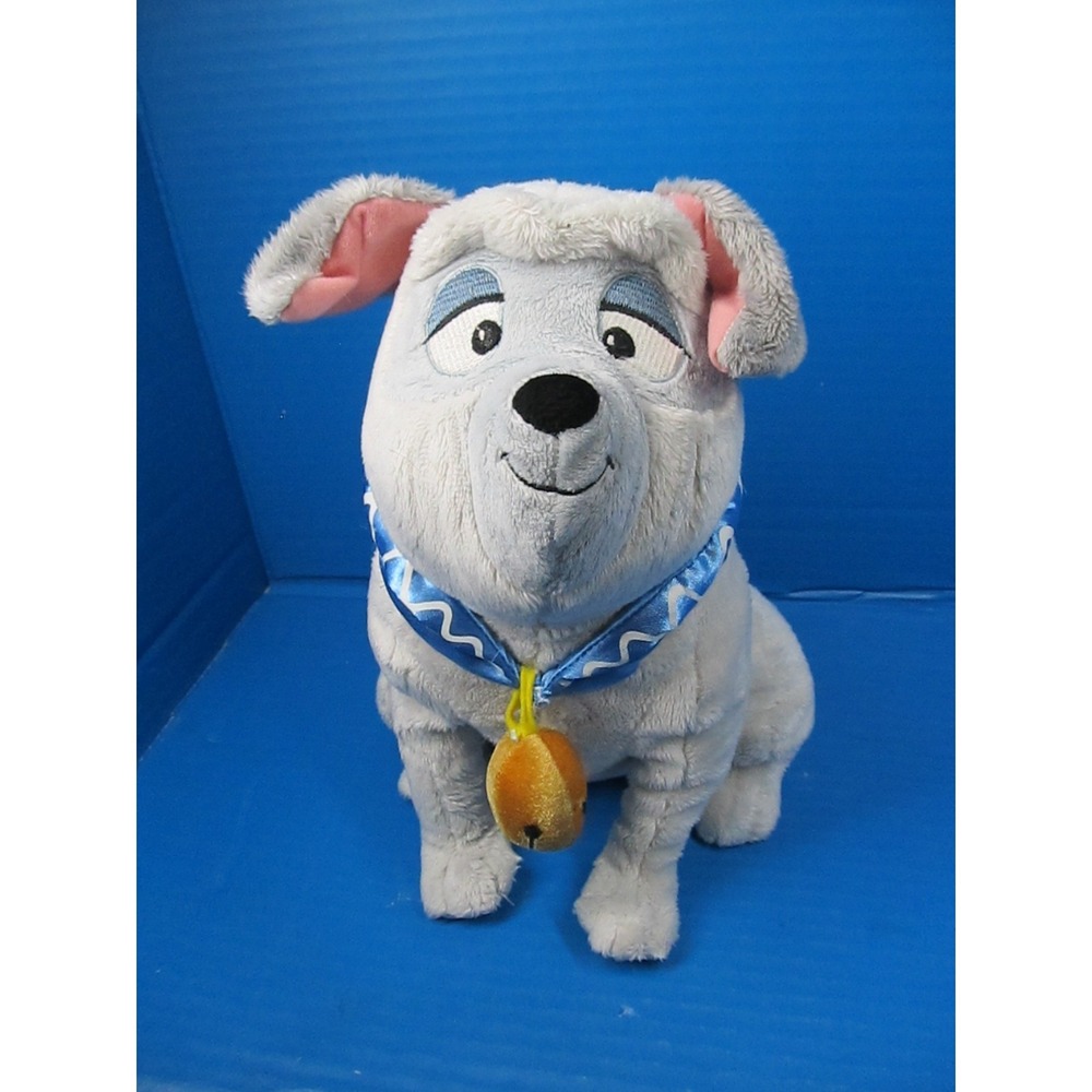 Disney Store Exclusive Patch Pocahontas Percy Pug Dog 10" Plush Stuffed Animal